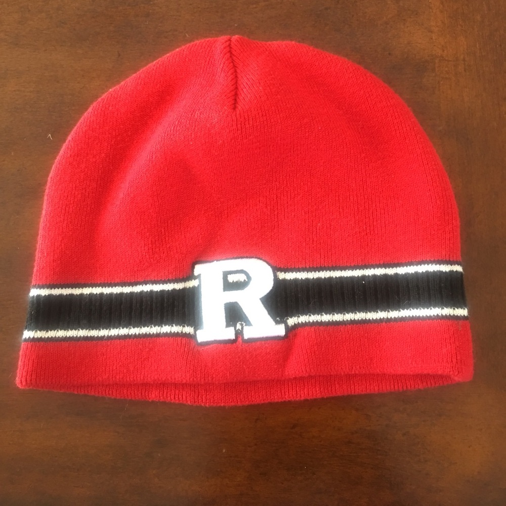 Rutgers Beanie Cap Red OS MF